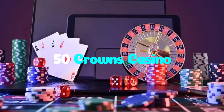 50 Crowns Casino casino presented on mobile device in Pakistan with slots and live games