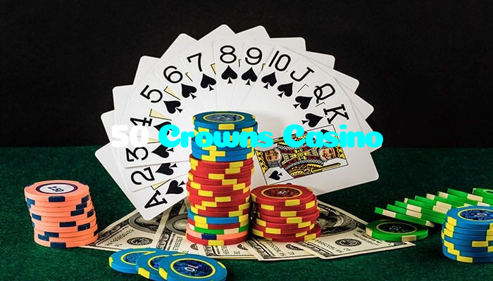 available types of 50 Crowns Casino bet including pre-match live express and system bets